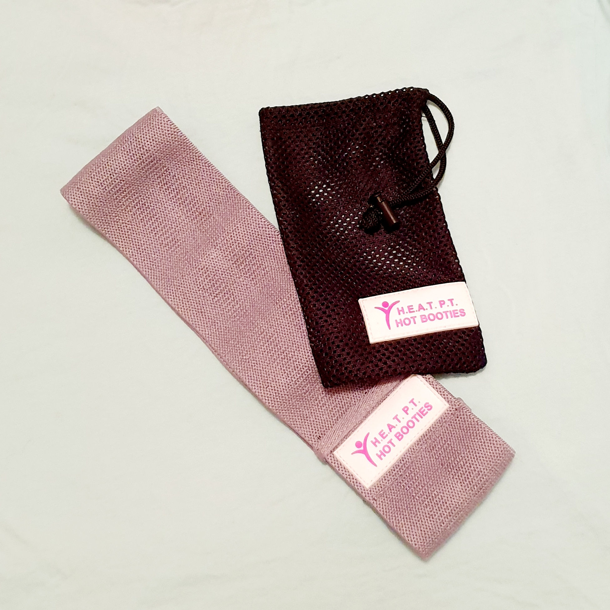 H.E.A.T. P.T. HOT BOOTIES Resistance Band (Size Small)