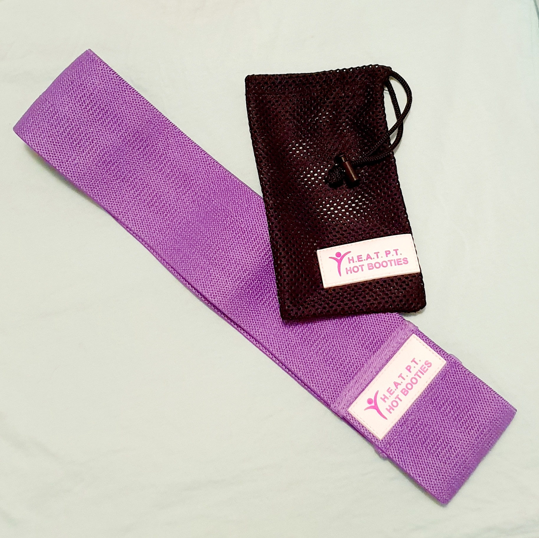 H.E.A.T. P.T. HOT BOOTIES Resistance Band (Size L)