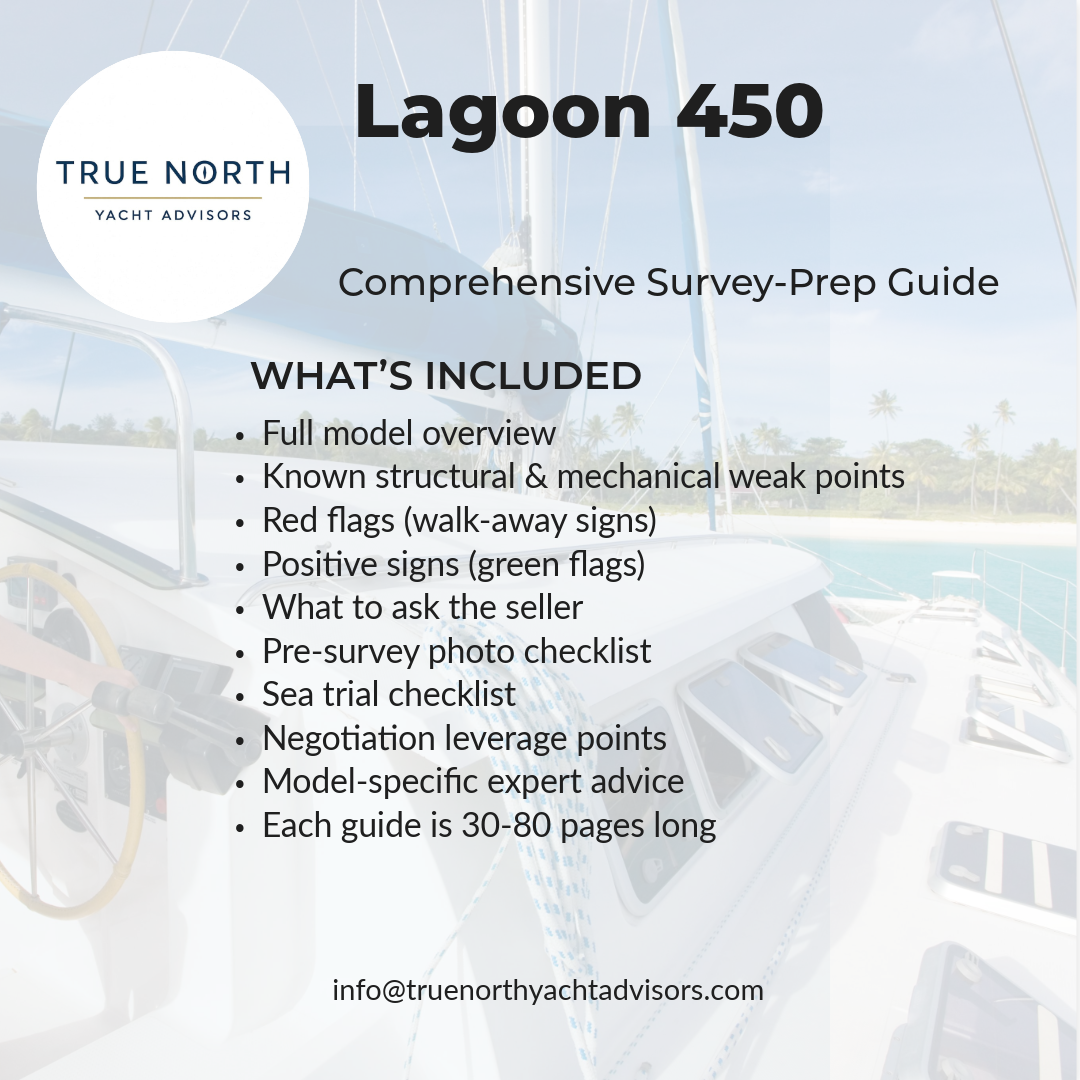 Lagoon 450 - Comprehensive Survey-Prep Guide (82 pages)