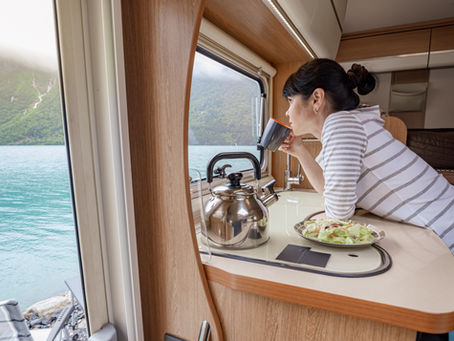 The Lazy Bluewater Galley