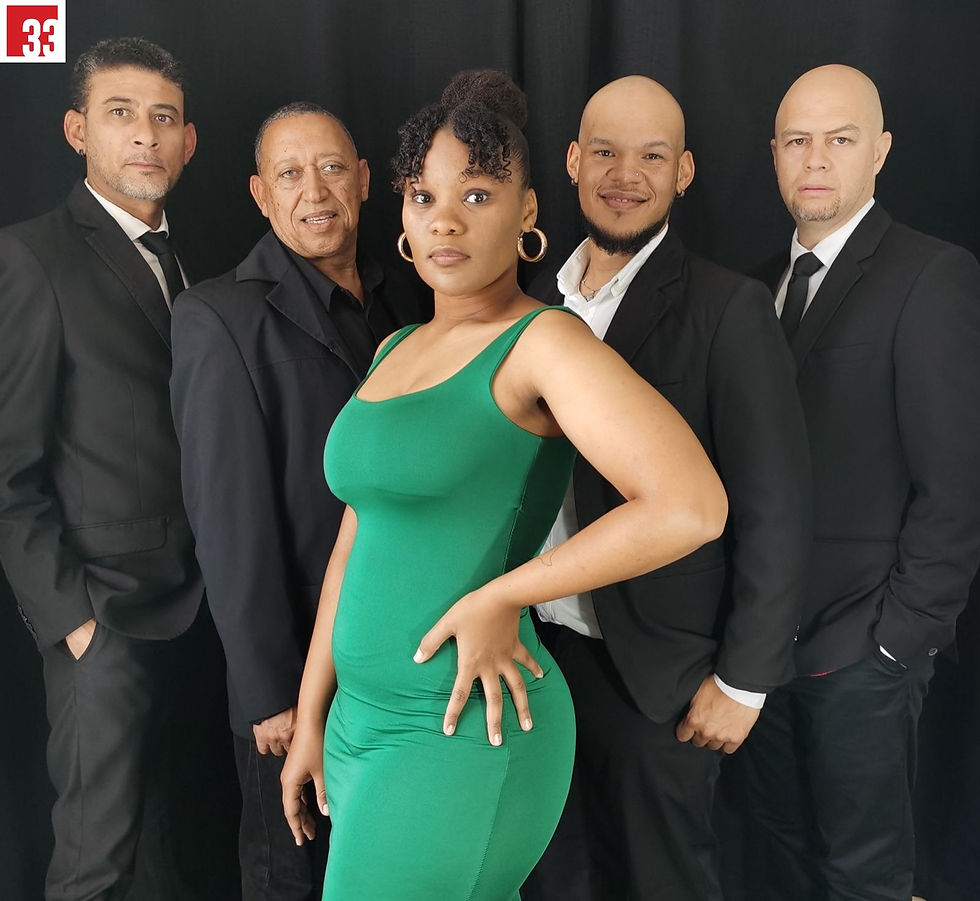 Afro Top Band