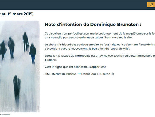 Le « Mur pignon sur rue »