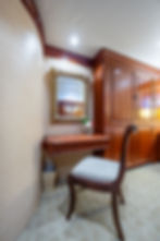 queen cabin 132 trident yacht