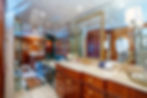 Master Bathroom 132 trident yacht