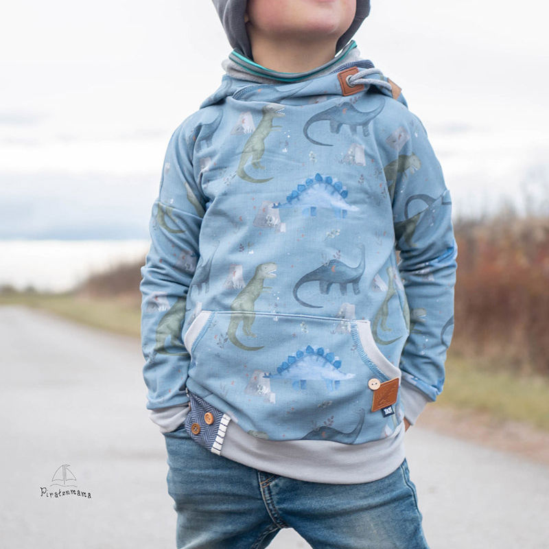 Miniaturbild: Papier Schnittmuster Schleiferlwerk Daily Hoodie 62-146