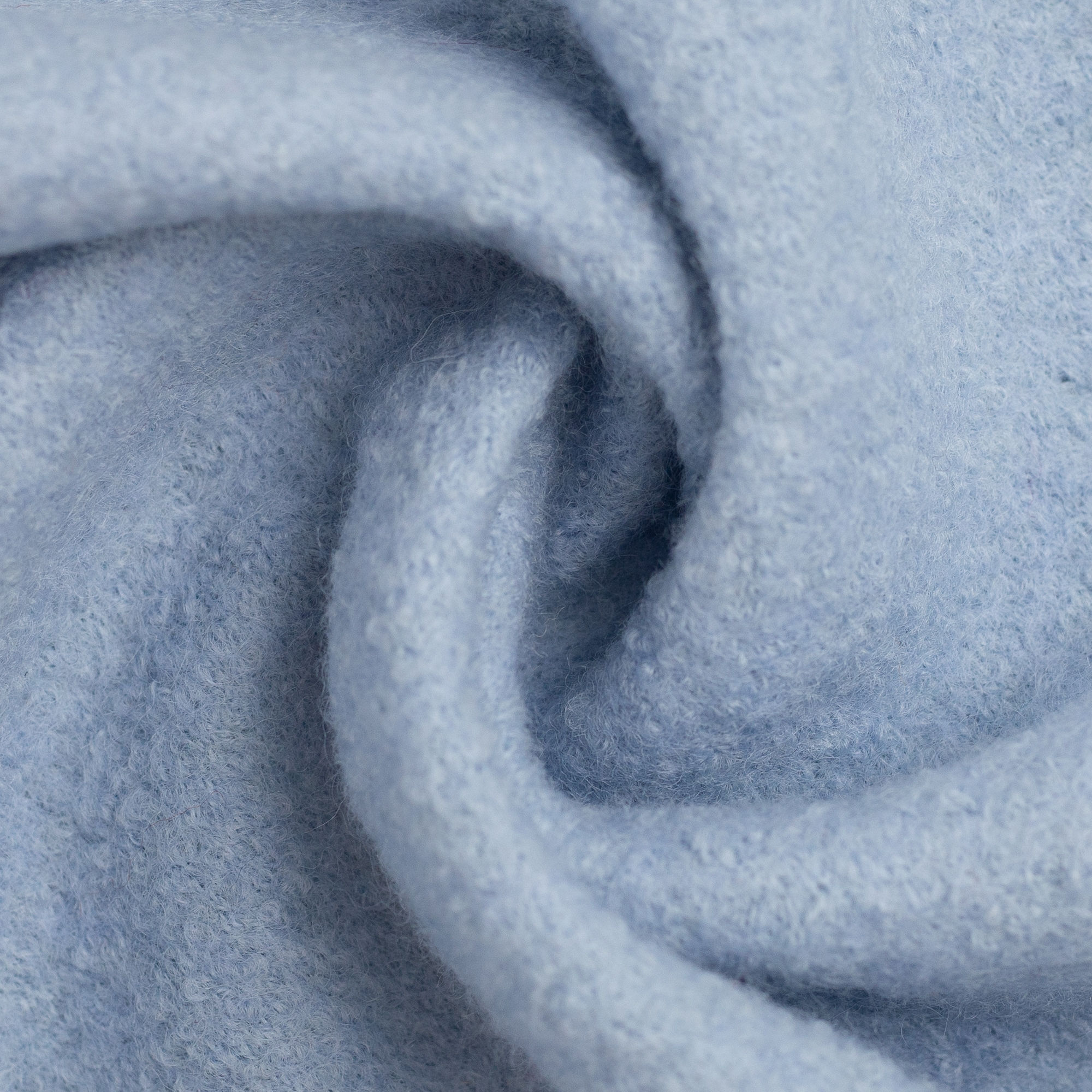 Wollwalk 100% Wolle Babyblau, Wollstoff, Walkloden, Schurwolle