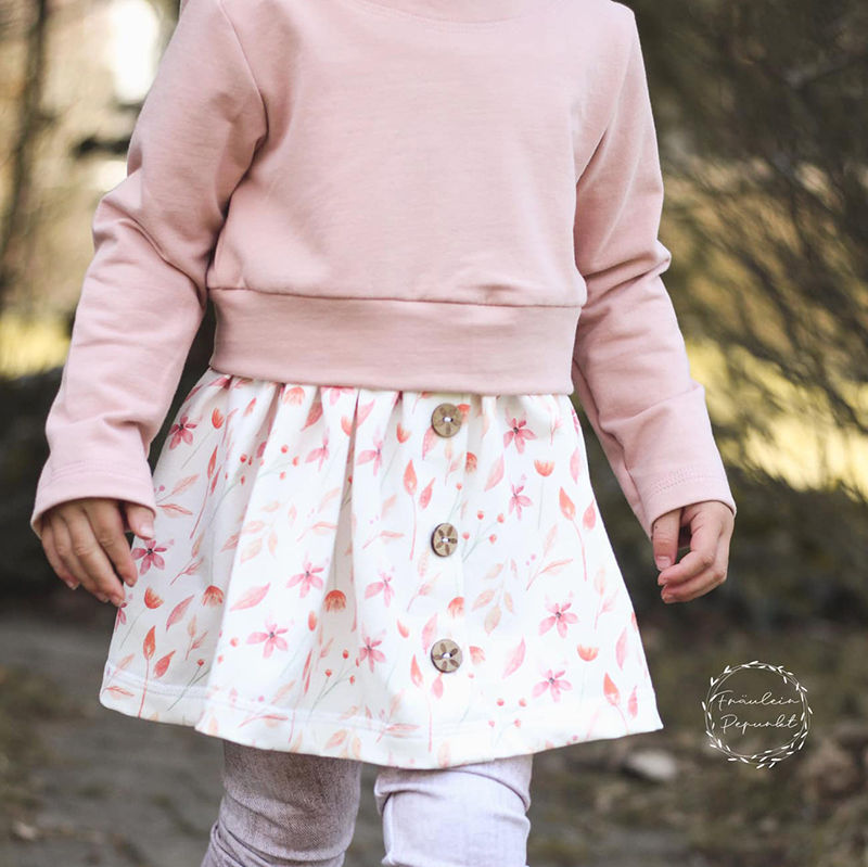 Miniaturbild: Papier Schnittmuster Schleiferlwerk Girly Sweater 56-122