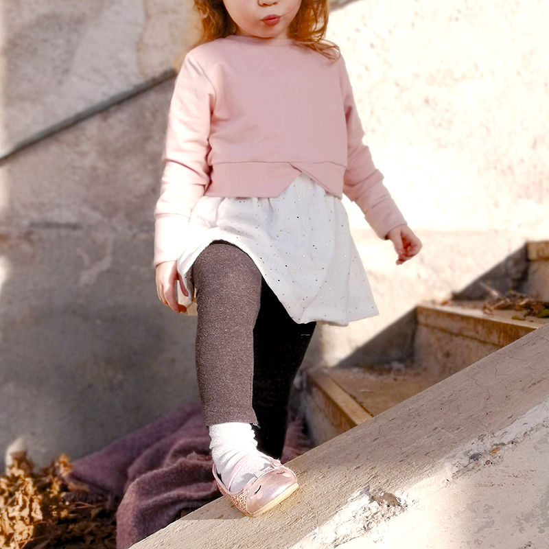 Miniaturbild: Papier Schnittmuster Schleiferlwerk Girly Sweater 56-122