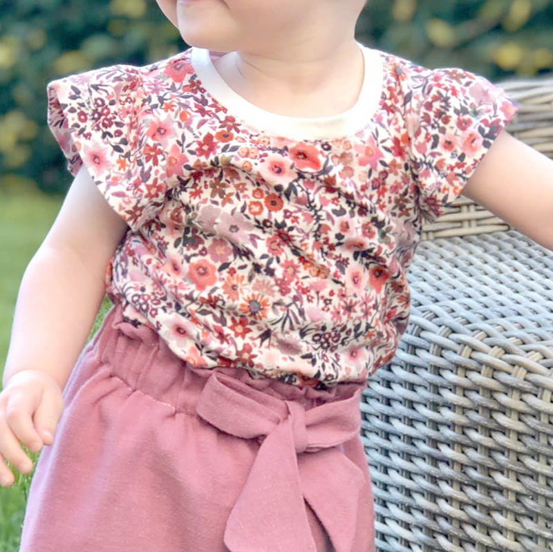Miniaturbild: Papier Schnittmuster Schleiferlwerk Cutie Shirt 62-146