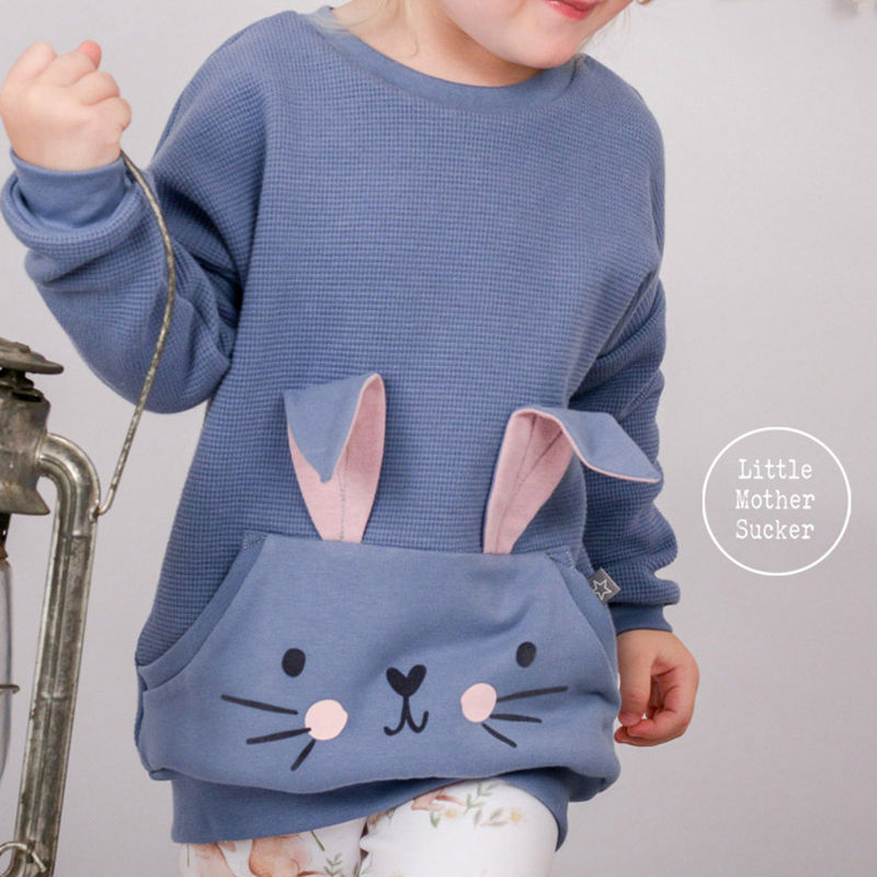 Miniaturbild: Papier Schnittmuster Schleiferlwerk Daily Hoodie 62-146