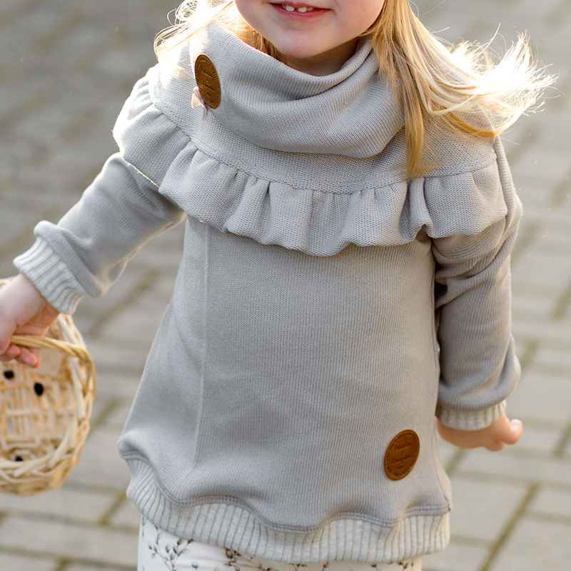Miniaturbild: Papier Schnittmuster Schleiferlwerk Dainty Sweater 56-146