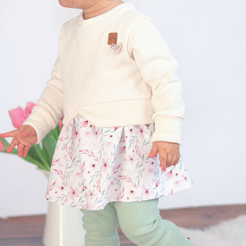 Miniaturbild: Papier Schnittmuster Schleiferlwerk Girly Sweater 56-122