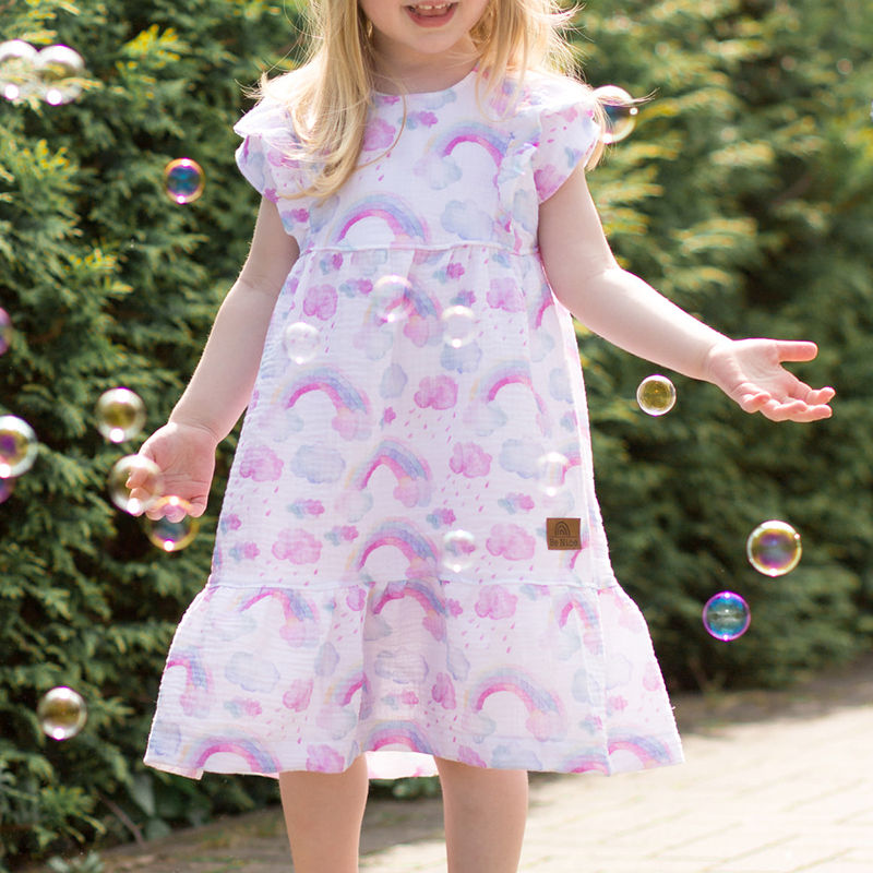 Miniaturbild: Papier Schnittmuster Schleiferlwerk Mellow Dress 62-140
