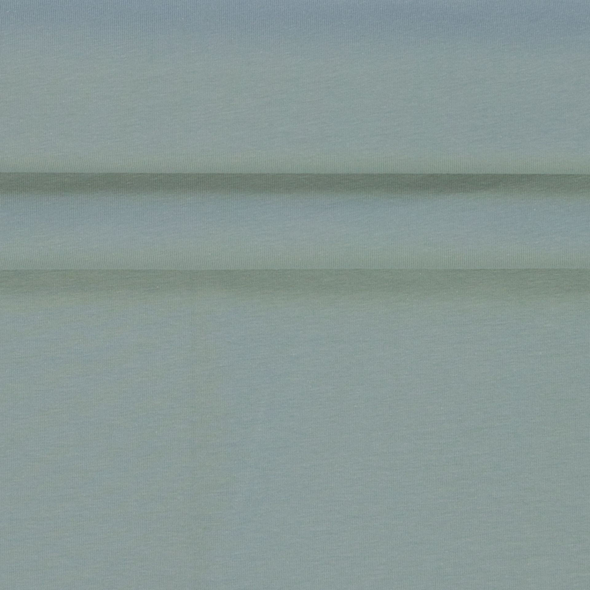 Bündchen glatt Dusty Mint