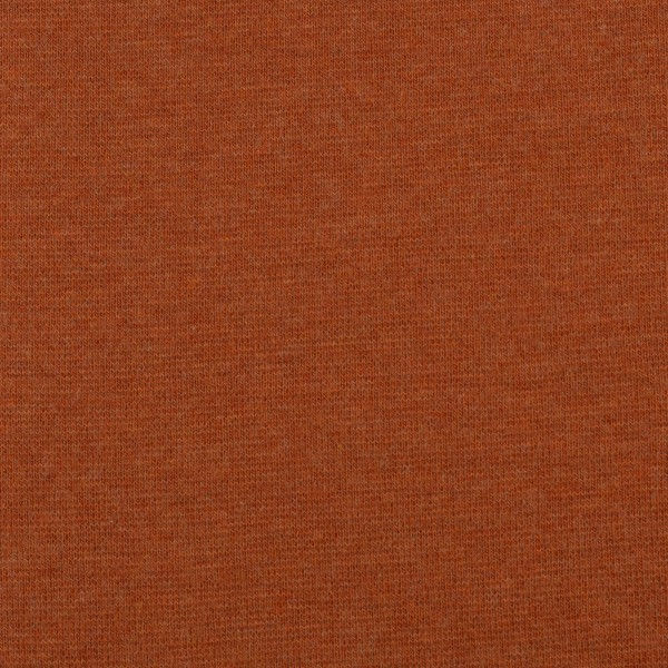 Miniaturbild: Bündchen Heike extrabreit meliert Terracotta Rostorange