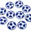 Miniaturbild: 1 Stk Aufnäher / Aufbügler Fussball Blau