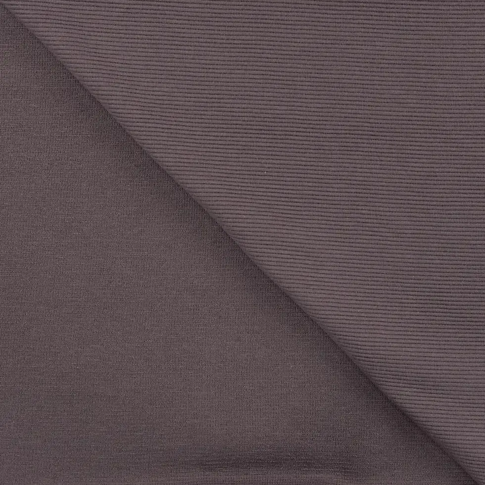 Miniaturbild: Ribjersey Ottoman Dark Mauve