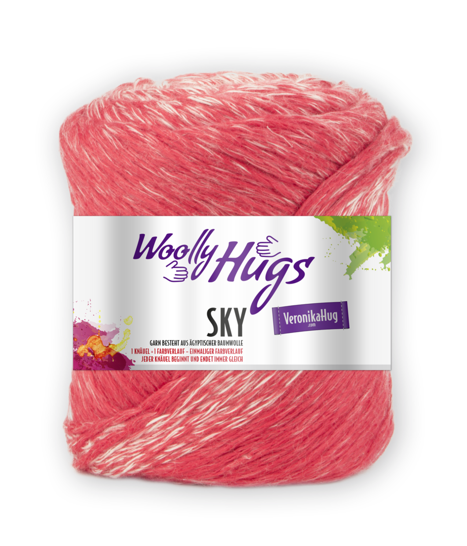 Woolly Hugs Sky Nr. 30 Rose