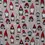 Miniaturbild: French Terry brushed, Christmas Gnomes, Sandbeige, Sommersweat angera