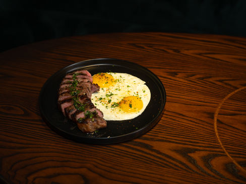 Where the Sizzle Meets the Story: Elena Farr on the Steak & Eggs at Flossmoor Social