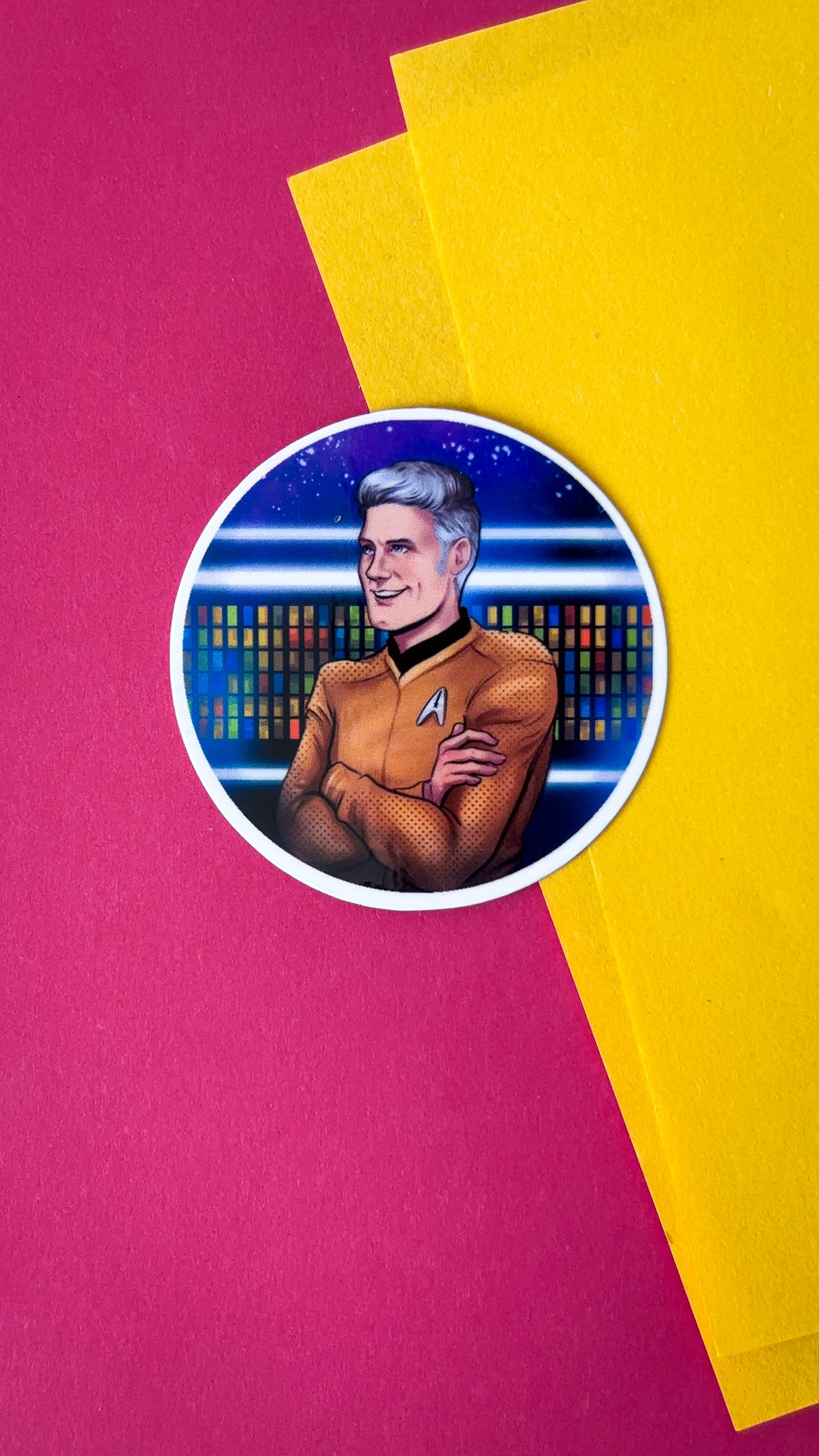 Thumbnail: Space Captains Vinyl Stickers
