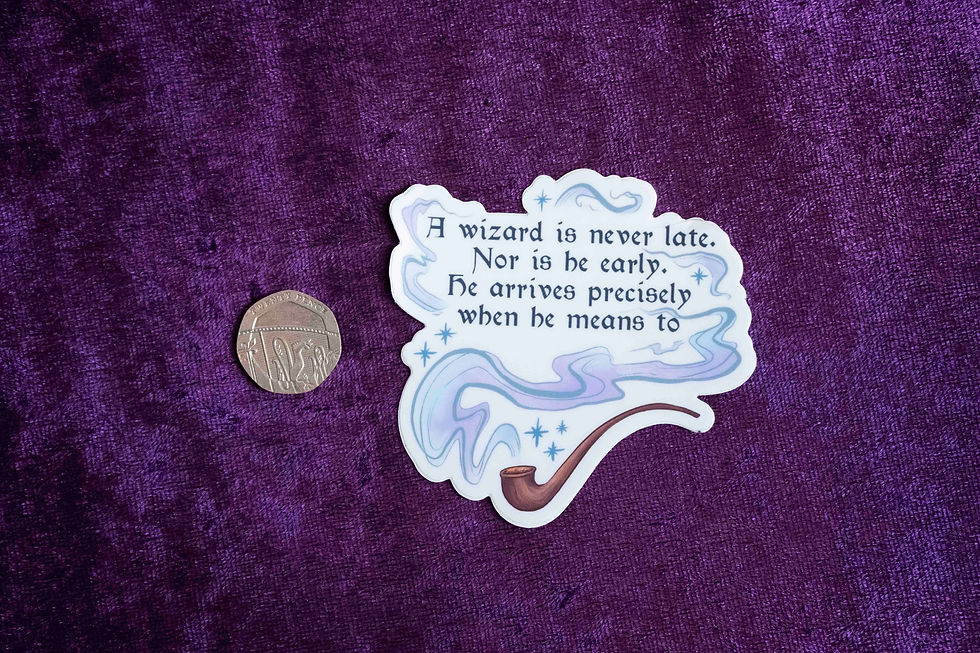 Thumbnail: The Lord of the Rings Gandalf Vinyl Sticker