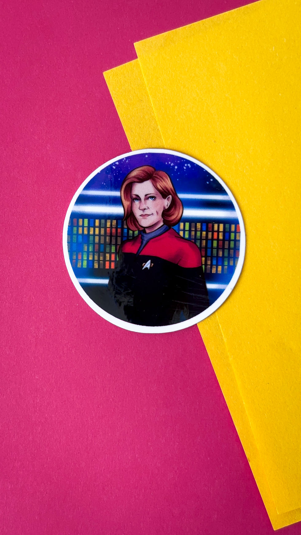 Thumbnail: Space Captains Vinyl Stickers