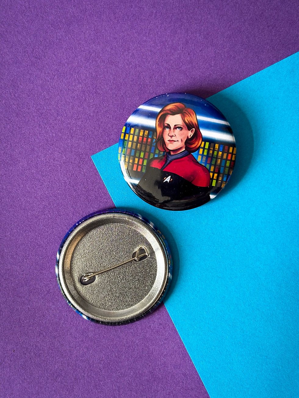 Thumbnail: Space Captains Pins