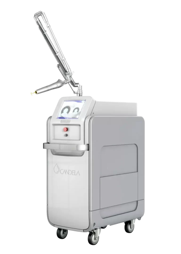 Machine PeekAway pour détatouage au laser, utilisée à La Maison Esthétique pour des résultats de qualité supérieure