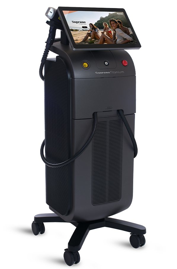 Soprano Titanium, épilation laser de dernière génération pour des résultats sans douleur et durables à La Maison Esthétique