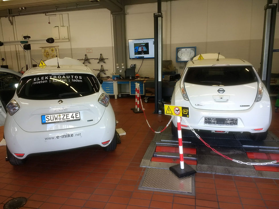 Welche Hochvoltschulung braucht meine Kfz-Werkstatt wirklich? (DGUV erklärt)