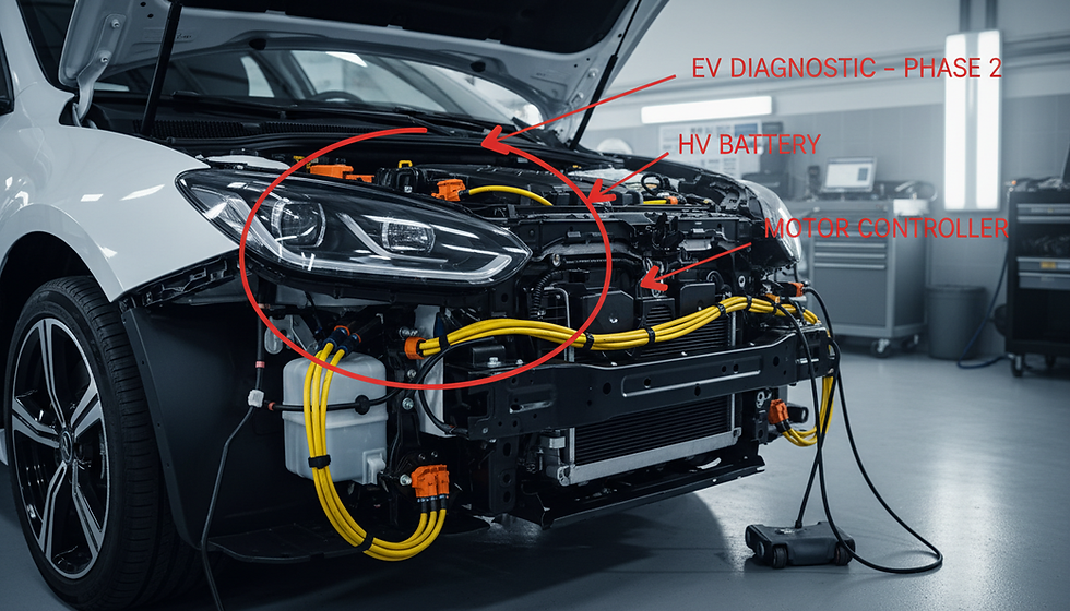 Hochvolt-Training Kfz: Alles Wichtige für Kfz-Mitarbeiter