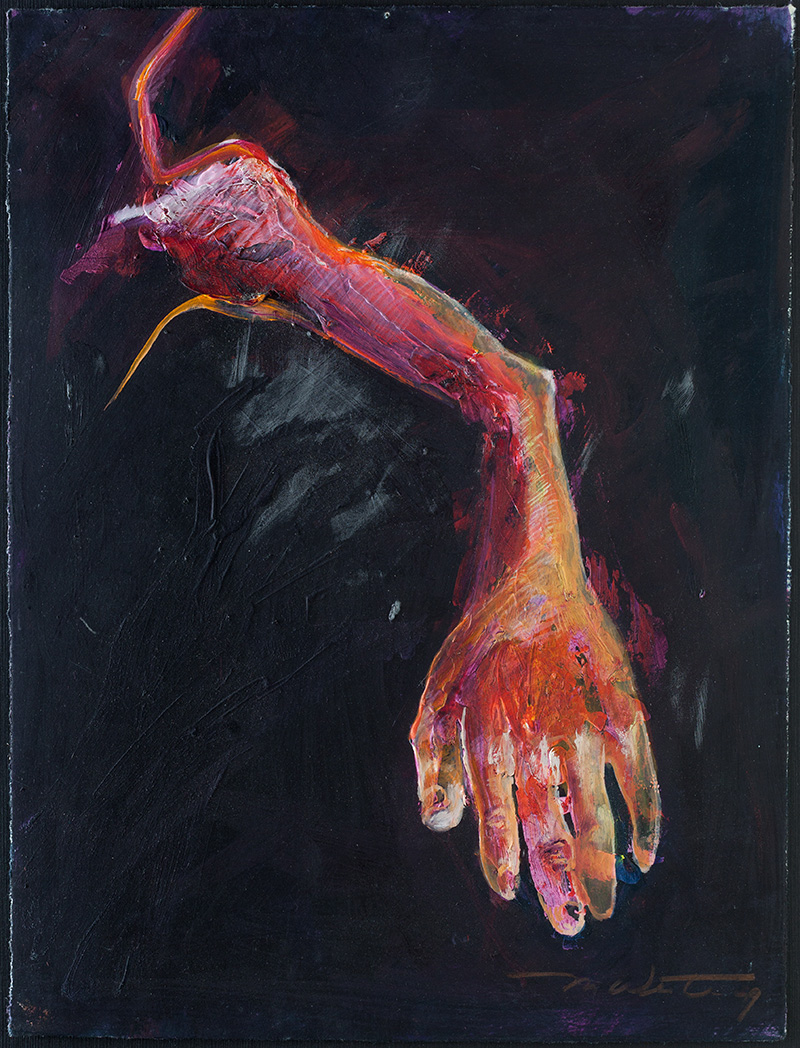 Hands, August 6th #12