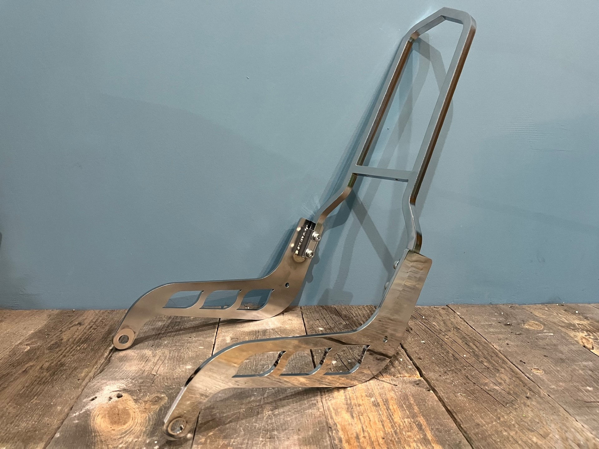 SR400用シーシーバー/シッシーバー