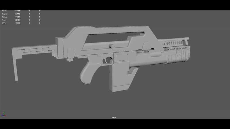 3D Assets | Michael Murphy