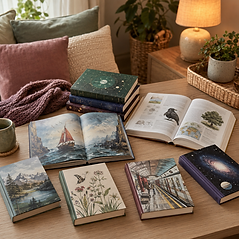 Visual reading and literacy resources used to support personalised learning.