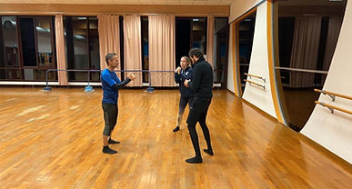 séance en salle pour développer les soft skills par le sport