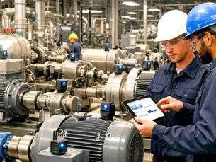 AI industrial predictive maintenance is transforming how industries monitor equipment reliability