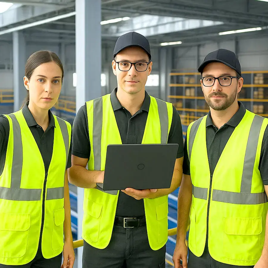 Inviol CCTV AI pedestrian safety systems are a global leader for EHS managers