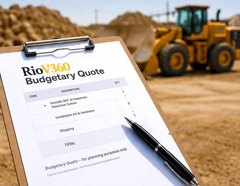 RioV360 budgetary quote
