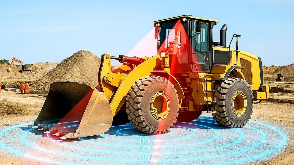 AI forklift pedestrian detection comparison – vision vs UWB tags vs radar systems