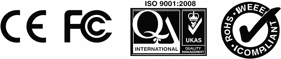 Four compliance certification symbols.png