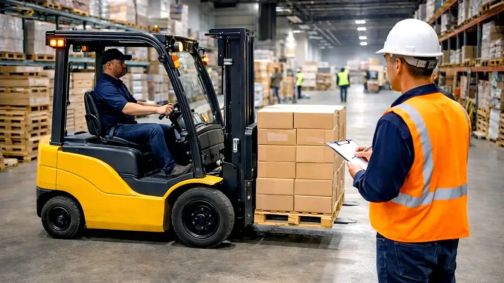 Advanced Industrial Safety Solutions field validation in live warehouse conditions