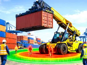 Port and Terminal Pedestrian Safety Systems