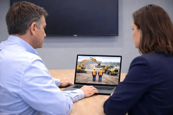 ehs managers review video from RioV360