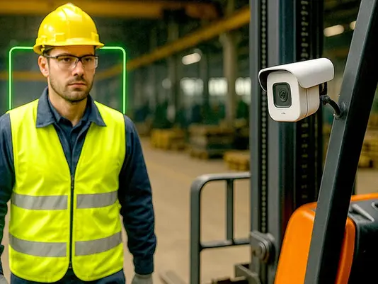 AI pedestrian detection systems are transforming industrial safety