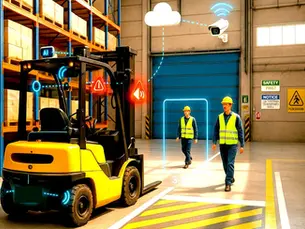 AI Safety Agents: Pedestrian Detection Systems for Forklift and Workplace Safety