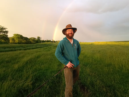 Double Rainbow Sighting!