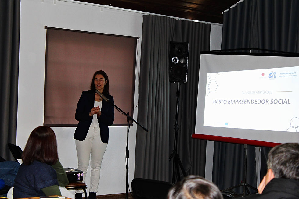 Apresentação do Projeto "Basto Empreendedor Social" com Networking 
