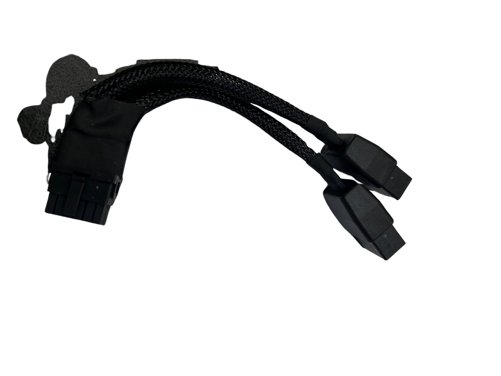 Küçük resim: 12+4 Pin Nvidia RTX PCIe 5.0 12VHPWR Dönüştürücü (8+8 Pin)